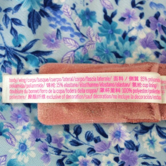 Pink Victoria Secret Leopard Print Bra - Picture 6 of 7